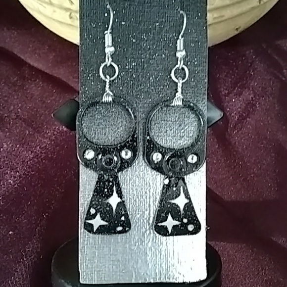 Pull Tab-earrings - Picture 2 of 4